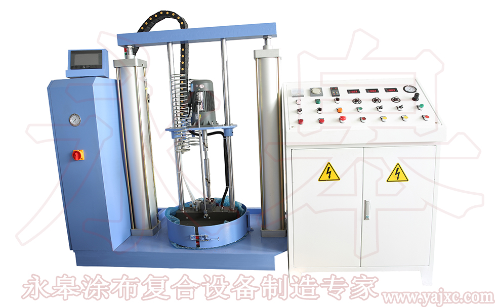 無紡布復(fù)合材料上膠貼合機(jī)